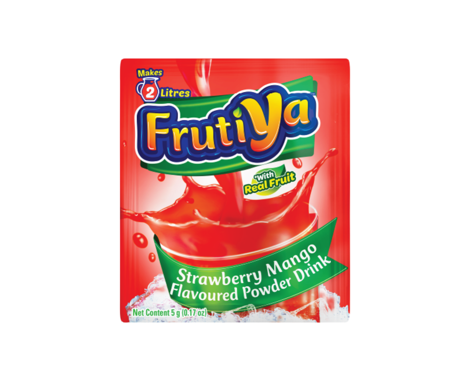 FrutiYa Strawberry Mango