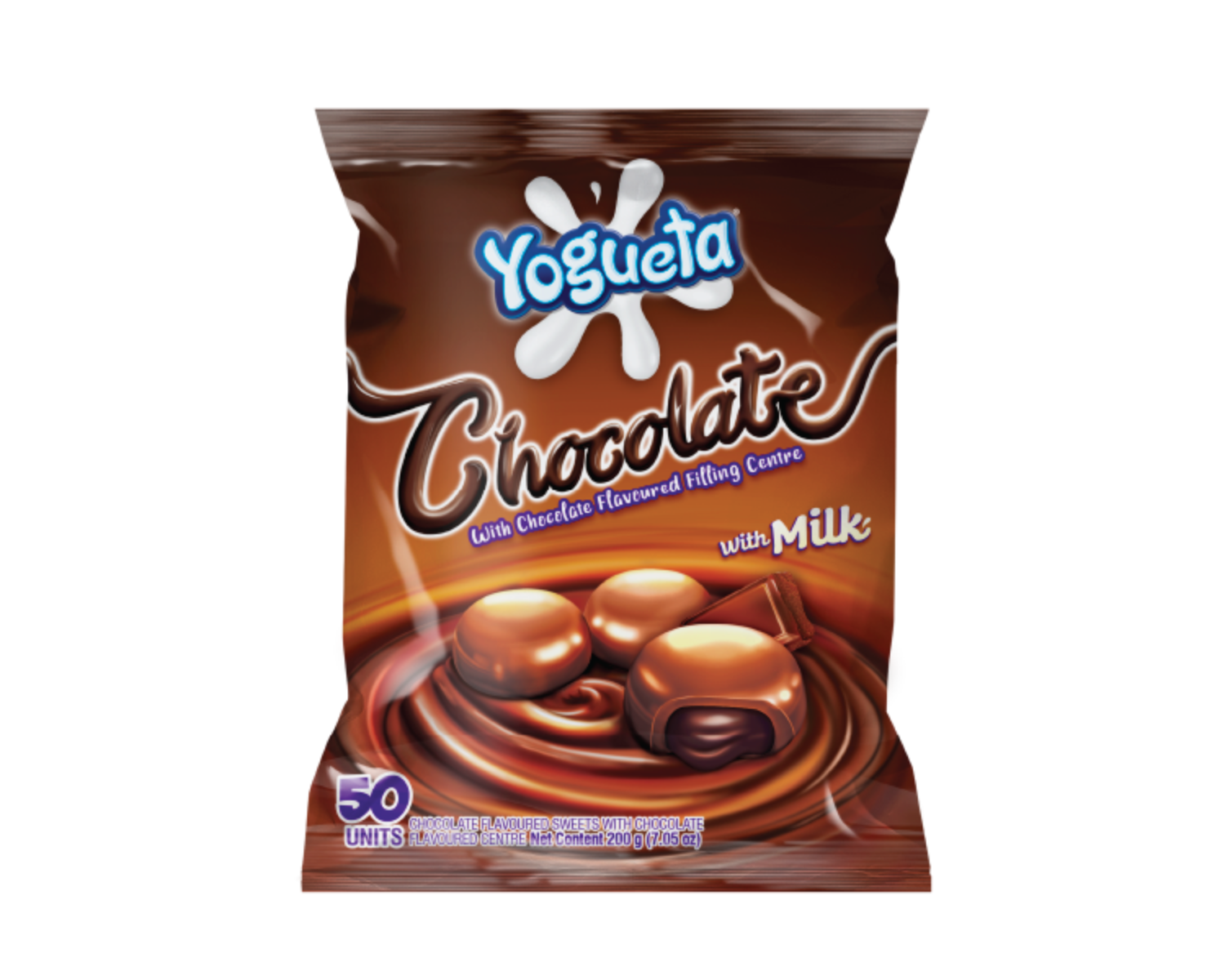 Yogueta Chocolate Candies