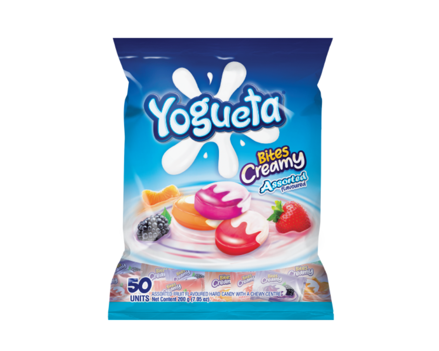 Yogueta Creamy Bites X 50