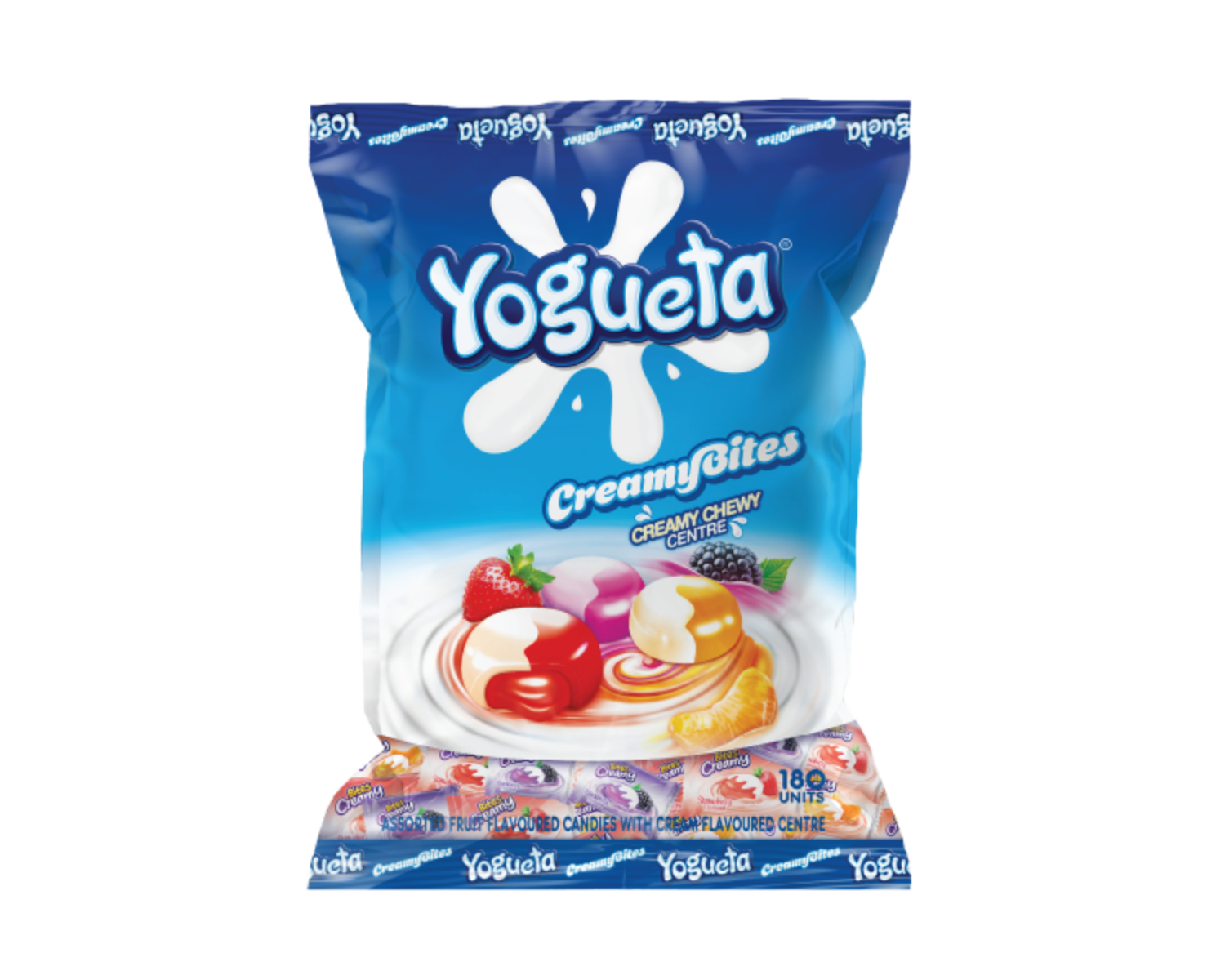 Yogueta Creamy Bites X180