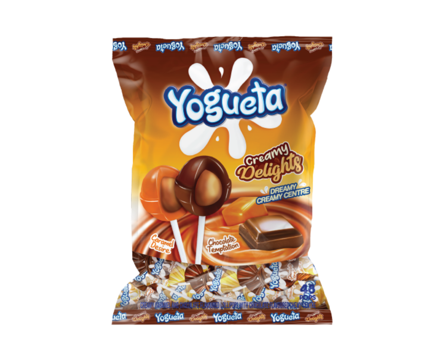 Yogueta_Creamy Delights Lollipops