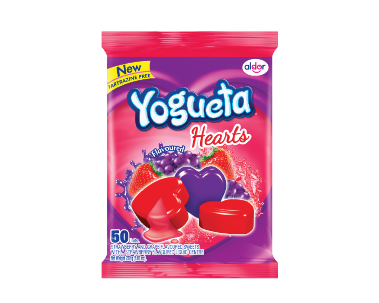 Yogueta_Hearts Strawberry and Grape 50