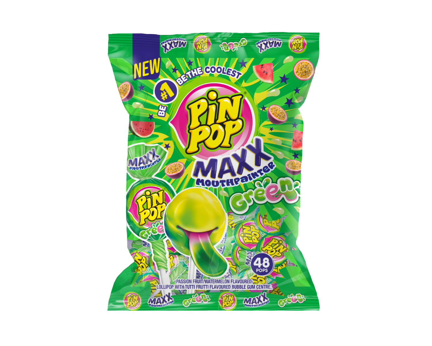 Pinpop PacksGreen Mouthpainter