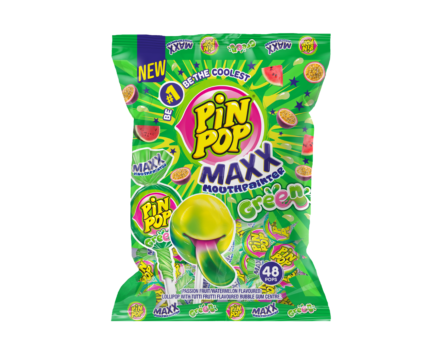 Pinpop PacksGreen Mouthpainter