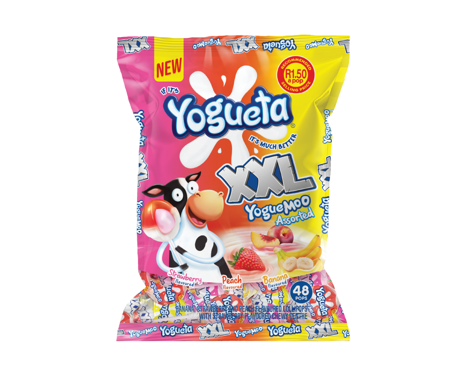 Yogueta YogueMoo Lollipops XXL