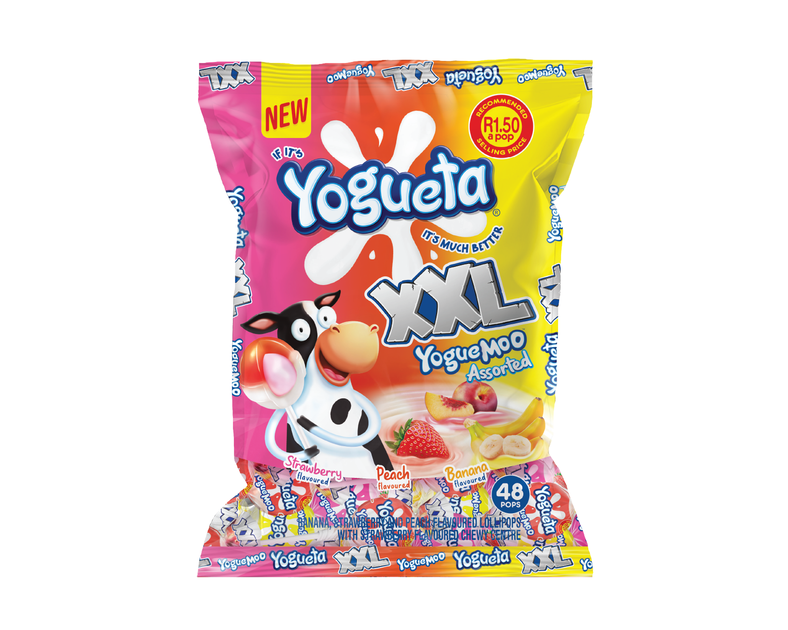 Yogueta YogueMoo Lollipops XXL