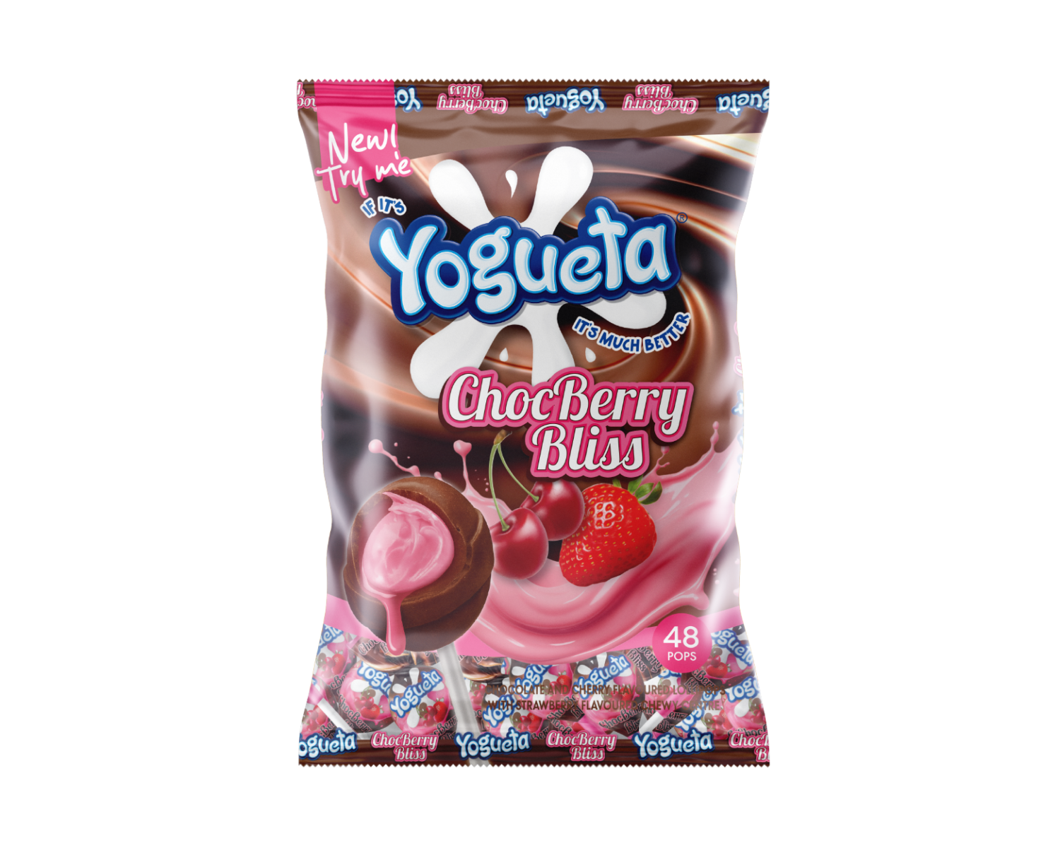 Yoguetta Choc Berry Bliss