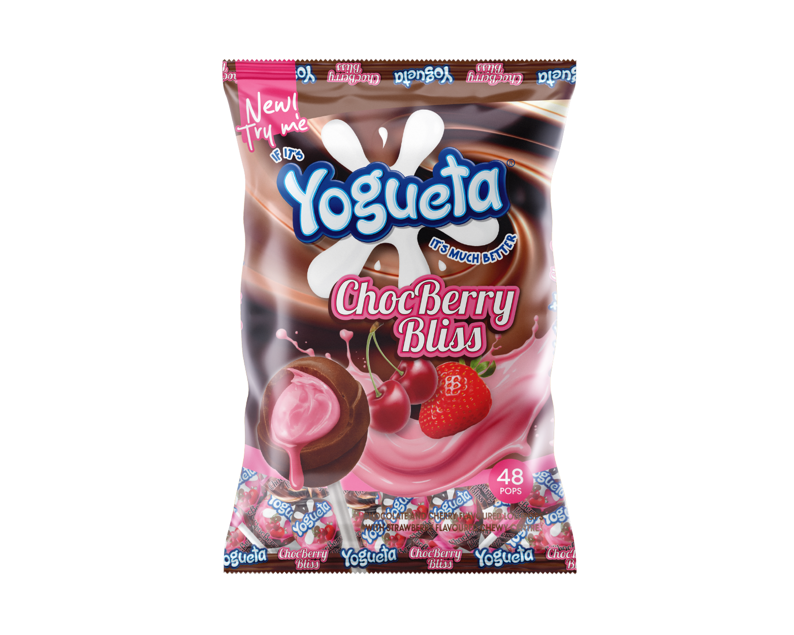 Yoguetta Choc Berry Bliss