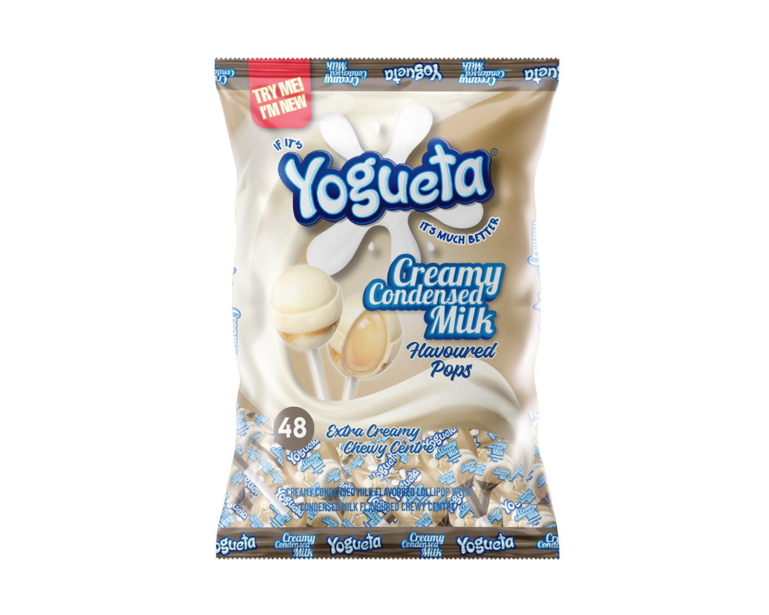 Yoguetta Creamy Condensed