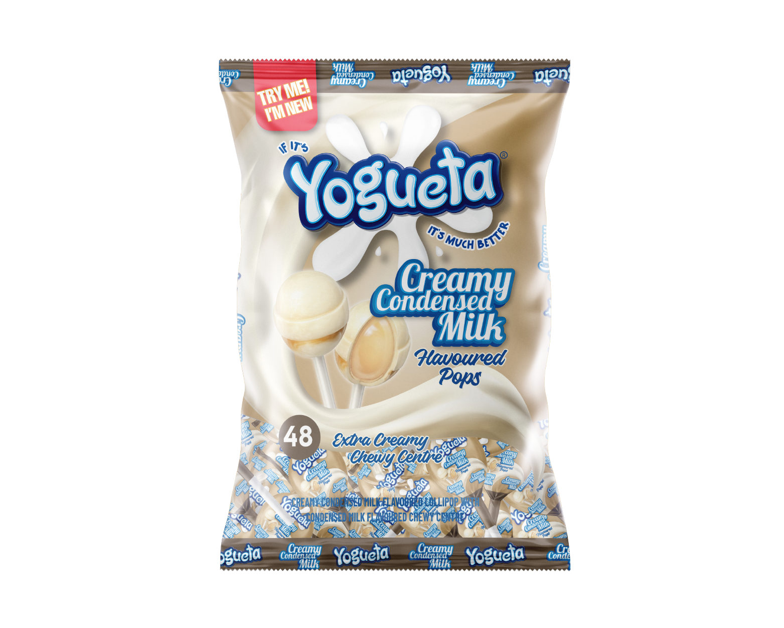 Yoguetta Creamy Condensed